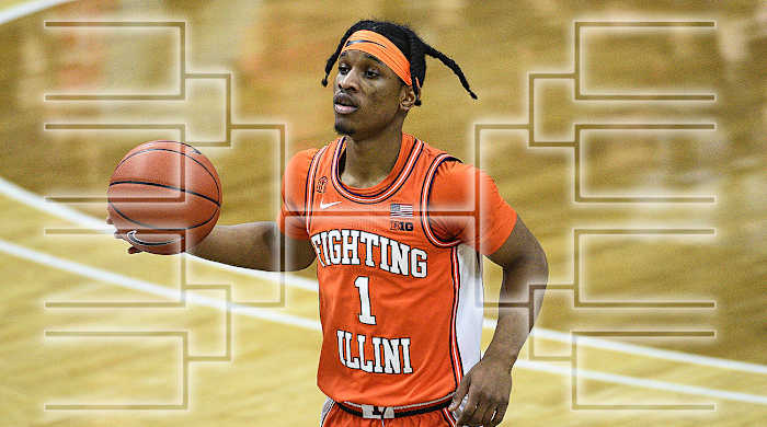 Illinois guard Trent Frazier